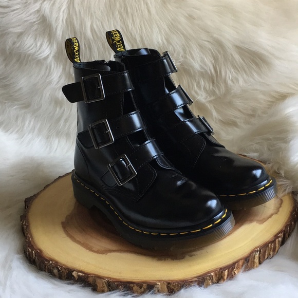 Dr. Martens Shoes - Dr. Martens inside zip boots LIKE NEW